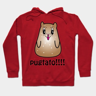 pugtato!!! (roro) Hoodie